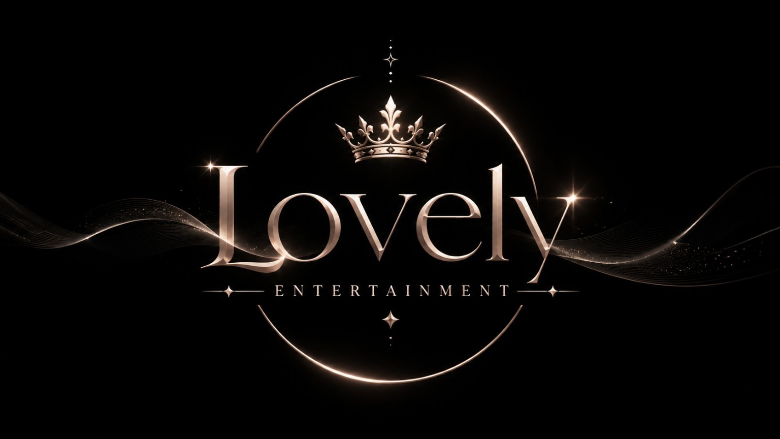 Lovely Entertainment 로고